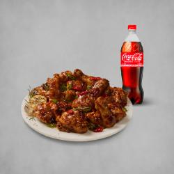 땡초숯불양념치킨+콜라1.25L