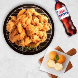 순살레드마요치킨+네네볼+콜라(1.25L)