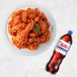 양념치킨+콜라(1.25L)