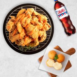 레드마요치킨+네네볼+콜라(1.25L)