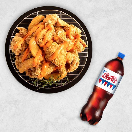 레드마요치킨+콜라(1.25L)