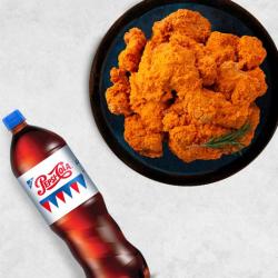 매콤치즈스노윙+콜라(1.25L)