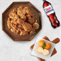 소이갈릭치킨+네네볼+콜라(1.25L)