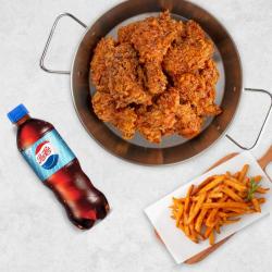 소이갈릭치킨+콜라(1.25L)+감자