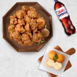 순살소이갈릭치킨+네네볼+콜라(1.25L)