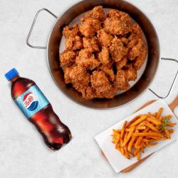 순살소이갈릭치킨+콜라(1.25L)+감자