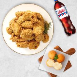 순살어니언스노윙치킨+네네볼+콜라(1.25L)