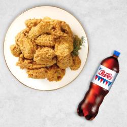 순살어니언스노윙치킨+콜라(1.25L)