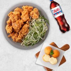 순살오리엔탈파닭치킨+네네볼+콜라(1.25L)