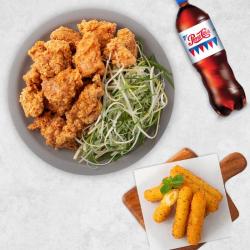 순살오리엔탈파닭치킨+네네스위틱+콜라(1.25L)