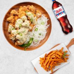 순살청양마요치킨+감자+콜라(1.25L)