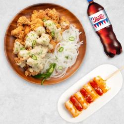 순살청양마요치킨+네네소떡+콜라(1.25L)