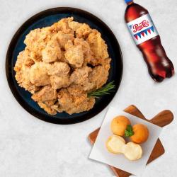 순살치즈스노윙치킨+네네볼+콜라(1.25L)