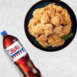 순살치즈스노윙치킨+콜라(1.25L)