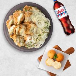 순살코찡마요치킨+네네볼+콜라(1.25L)