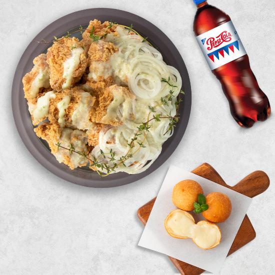 순살코찡마요치킨+네네볼+콜라(1.25L)