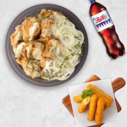 순살코찡마요치킨+네네스위틱+콜라(1.25L)