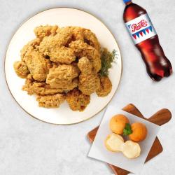 어니언스노윙치킨+네네볼+콜라(1.25L)