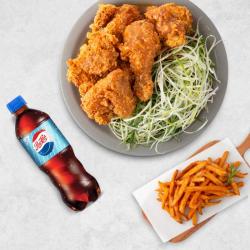 오리엔탈파닭치킨+콜라(1.25L)+감자