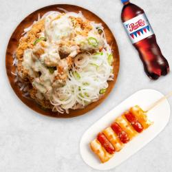 청양마요치킨+네네소떡+콜라(1.25L)