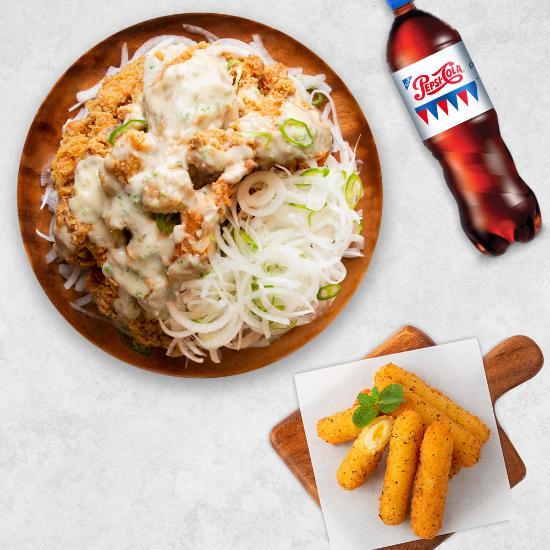 청양마요치킨+네네스위틱+콜라(1.25L)