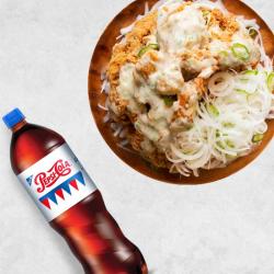 청양마요치킨+콜라(1.25L)