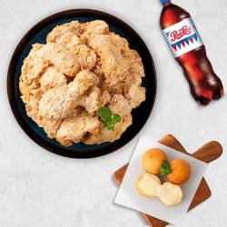 치즈스노윙치킨+네네볼+콜라(1.25L)