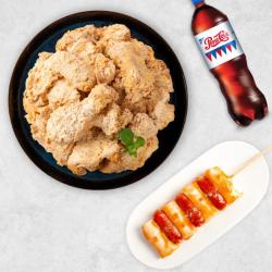 치즈스노윙치킨+네네소떡+콜라(1.25L)