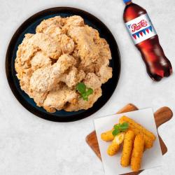 치즈스노윙치킨+네네스위틱+콜라(1.25L)