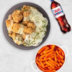 코찡마요치킨+네네볶이+콜라(1.25L)