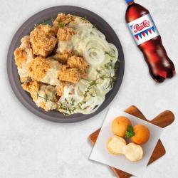 코찡마요치킨+네네볼+콜라(1.25L)