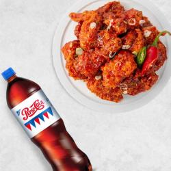 핫블링치킨+콜라(1.25L)