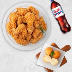 후라이드치킨+네네볼+콜라(1.25L)