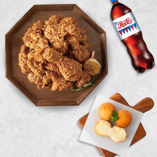 소이갈릭치킨+네네볼+콜라(1.25L)