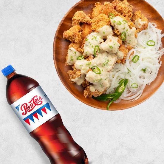 순살청양마요치킨+콜라(1.25L)