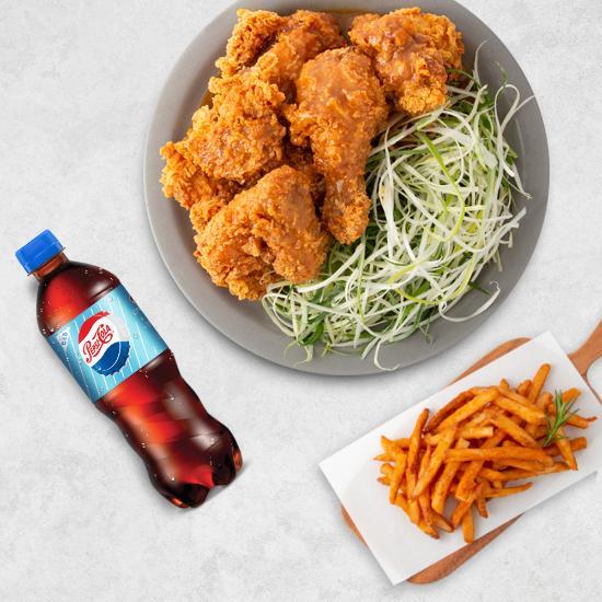 오리엔탈파닭치킨+콜라(1.25L)+감자