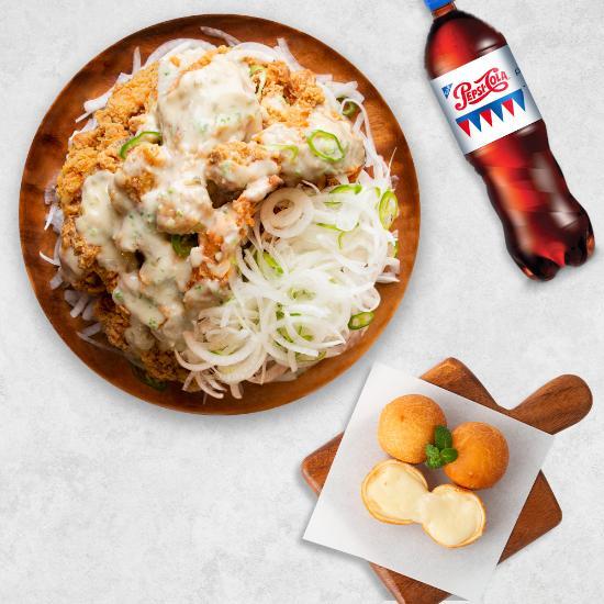 청양마요치킨+네네볼+콜라(1.25L)