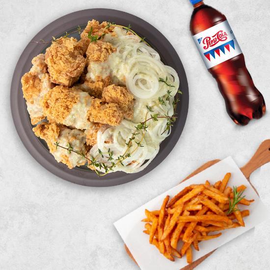 코찡마요치킨+감자+콜라(1.25L)