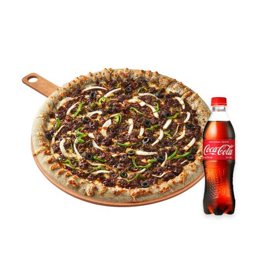 더블불고기피자 M + 콜라 500 ml