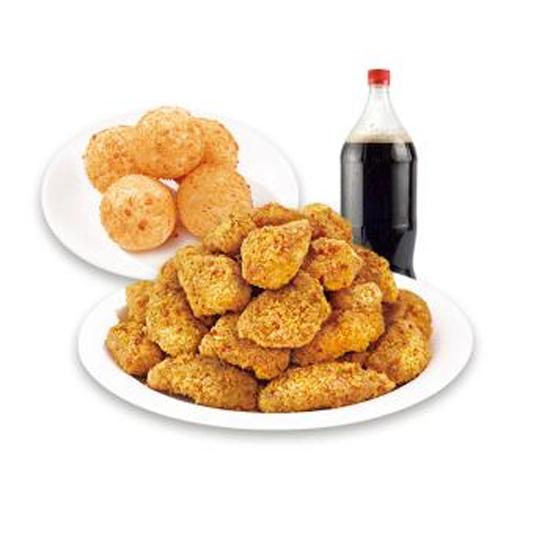 크랑이순살/치즈볼/콜라1.25L
