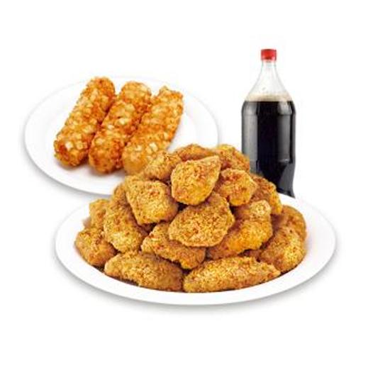 크랑이순살/포테이토치즈스틱/콜라1.25L