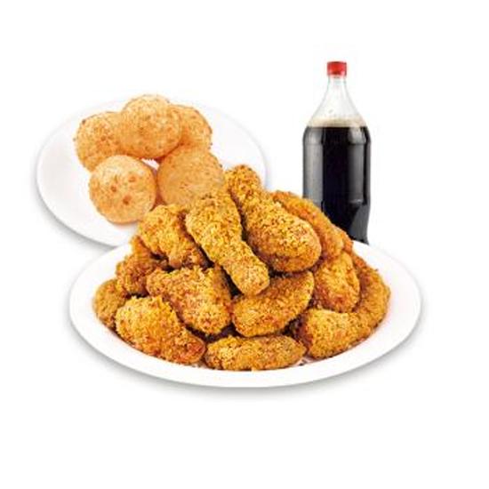크랑이치킨/치즈볼/콜라1.25L