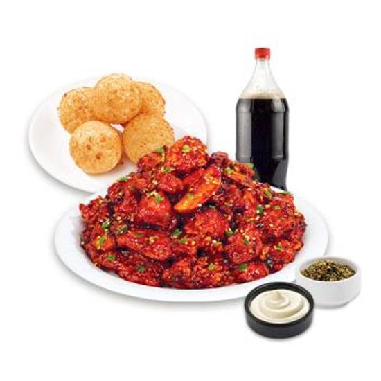 푸하핫순살/치즈볼/콜라1.25L