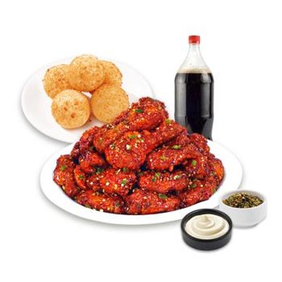 푸하핫치킨/치즈볼/콜라1.25L