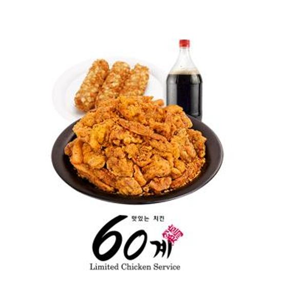 호랑이순살/포테이토치즈스틱/콜라1.25L