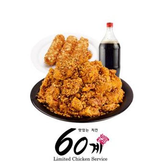 호랑이치킨/포테이토치즈스틱/콜라1.25L