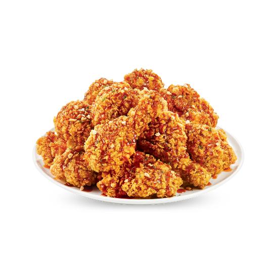 [맘스터치] 셰프스 버번 치킨 한마리