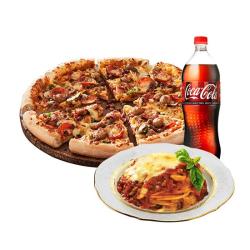 뉴욕오리진(오리지널) L + 뉴치볼 + 콜라 1.25L