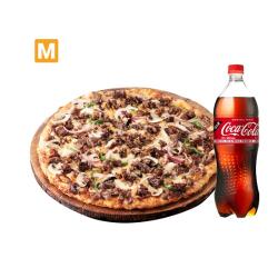 리얼불고기 피자(오리지널) M + 콜라 1.25L