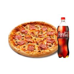 베이컨체더치즈(오리지널) L + 콜라 1.25L